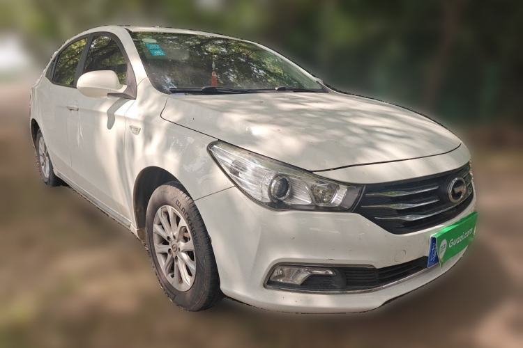 Used GAC Trumpchi GA3S Vision 2016 200T Manual Elite Edition Front Right 45 Deg