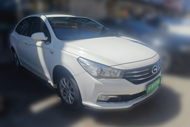 Used GAC Trumpchi GA3S Vision 2016 200T Manual Elite Edition Front Right 45 Deg