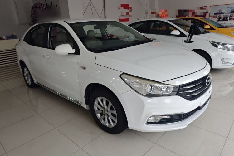 Used GAC Trumpchi GA3S Vision 2016 200T Manual Elite Edition Front Right 45 Deg