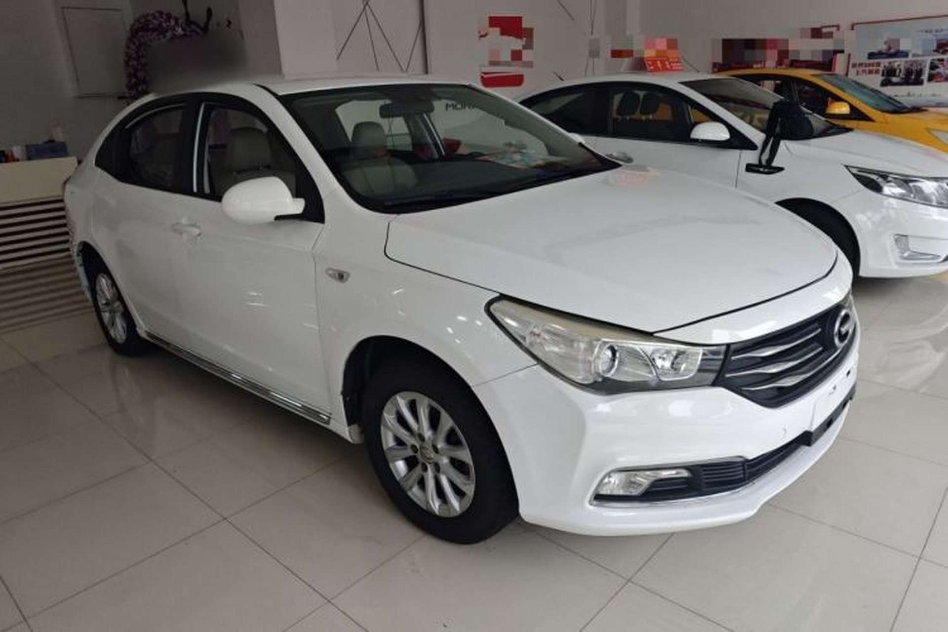 Used GAC Trumpchi GA3S Vision 2016 200T Manual Elite Edition Front Right 45 Deg
