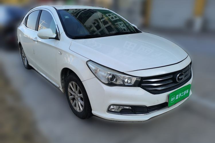 Used GAC Trumpchi GA3S Vision 2016 200T Manual Elite Edition Front Right 45 Deg