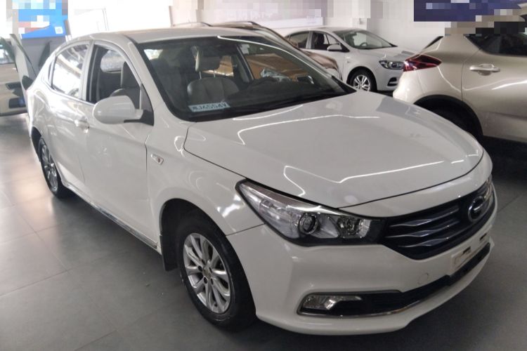 Used GAC Trumpchi GA3S Vision 2016 200T Manual Elite Edition Front Right 45 Deg