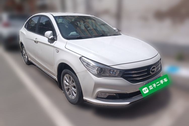 Used GAC Trumpchi GA3S Vision 2016 200T Manual Elite Edition Front Right 45 Deg