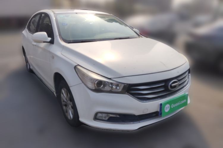 Used GAC Trumpchi GA3S Vision 2016 200T Manual Elite Edition Front Right 45 Deg
