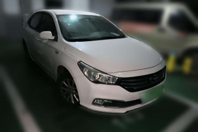 Used GAC Trumpchi GA3S Vision 2016 200T Manual Elite Edition Front Right 45 Deg