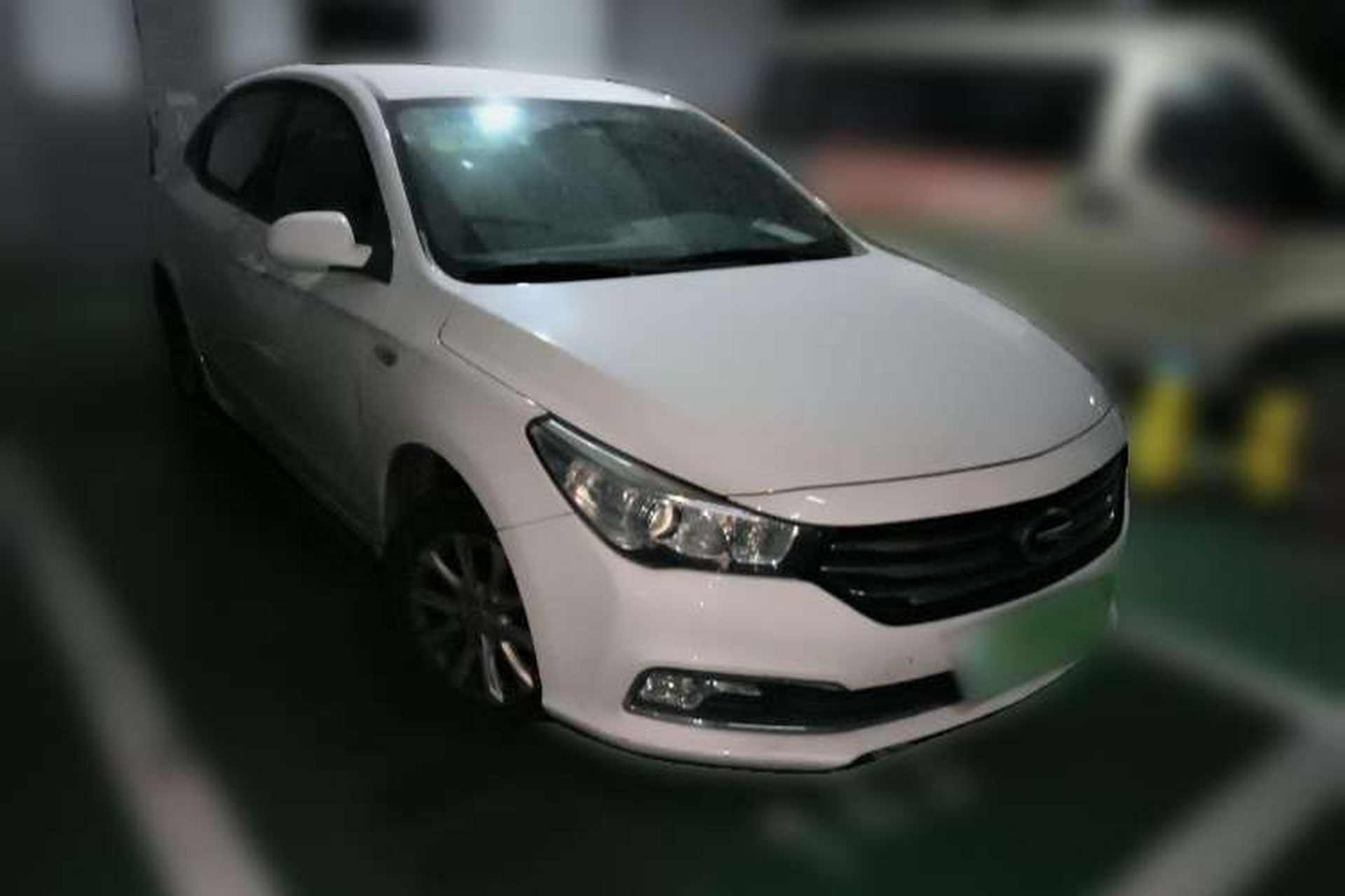 Used GAC Trumpchi GA3S Vision 2016 200T Manual Elite Edition Front Right 45 Deg