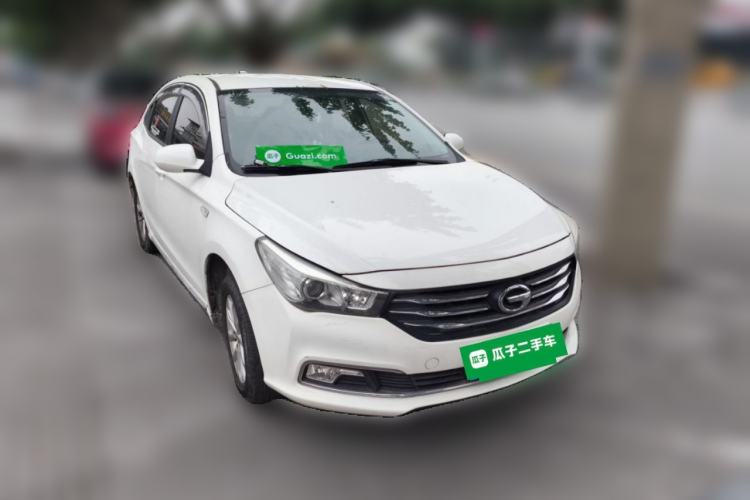 Used GAC Trumpchi GA3S Vision 2016 200T Manual Elite Edition Front Right 45 Deg