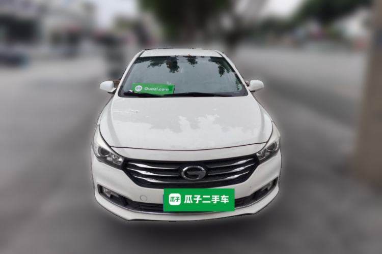 Used GAC Trumpchi GA3S Vision 2016 200T Manual Elite Edition Front