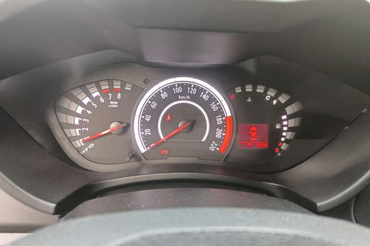 Used GAC Trumpchi GA3S Vision 2016 200T Manual Luxury ESP Edition Instrument Cluster