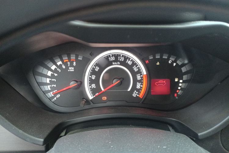 Used GAC Trumpchi GA3S Vision 2016 200T Manual Elite Edition Instrument Cluster