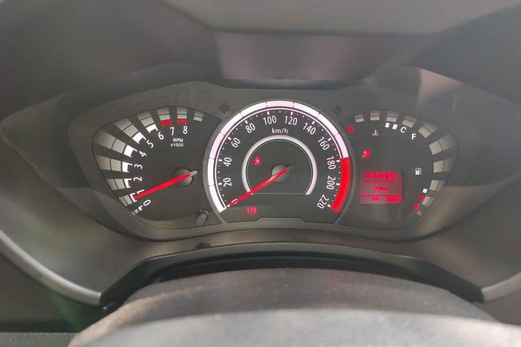 Used GAC Trumpchi GA3S Vision 2016 200T Manual Elite Edition Instrument Cluster