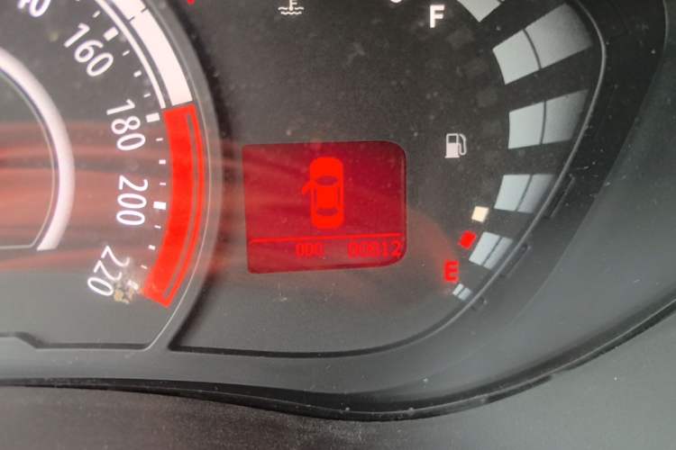 Used GAC Trumpchi GA3S Vision 2016 200T Manual Elite Edition Instrument Cluster