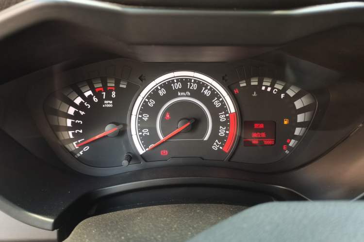 Used GAC Trumpchi GA3S Vision 2016 200T Manual Elite Edition Instrument Cluster