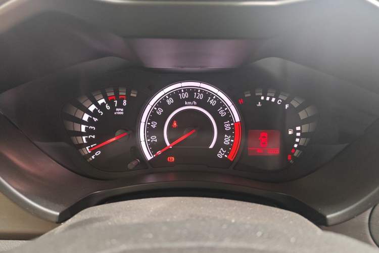 Used GAC Trumpchi GA3S Vision 2016 200T Manual Elite Edition Instrument Cluster