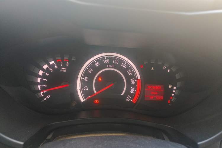 Used GAC Trumpchi GA3S Vision 2016 200T Manual Elite Edition Instrument Cluster
