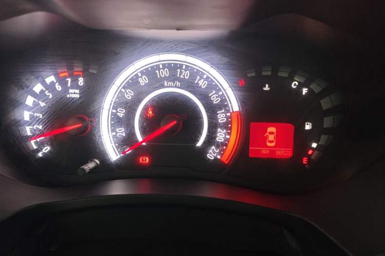 Used GAC Trumpchi GA3S Vision 2016 200T Manual Elite Edition Instrument Cluster