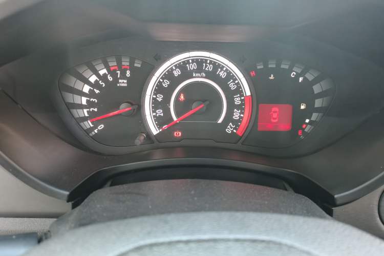 Used GAC Trumpchi GA3S Vision 2016 200T Manual Elite Edition Instrument Cluster
