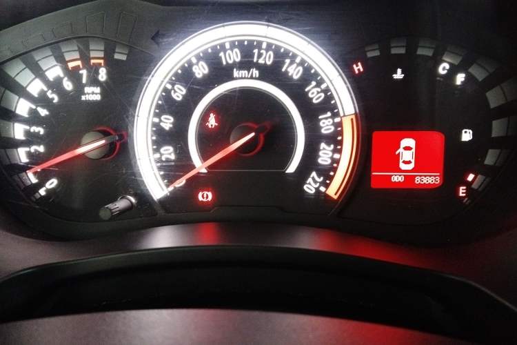 Used GAC Trumpchi GA3S Vision 2016 200T Manual Elite Edition Instrument Cluster