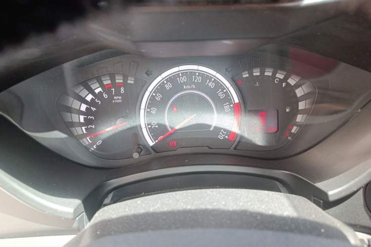 Used GAC Trumpchi GA3S Vision 2016 200T Manual Elite Edition Instrument Cluster