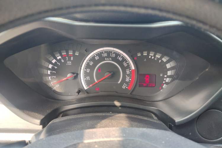 Used GAC Trumpchi GA3S Vision 2016 200T Manual Elite Edition Instrument Cluster