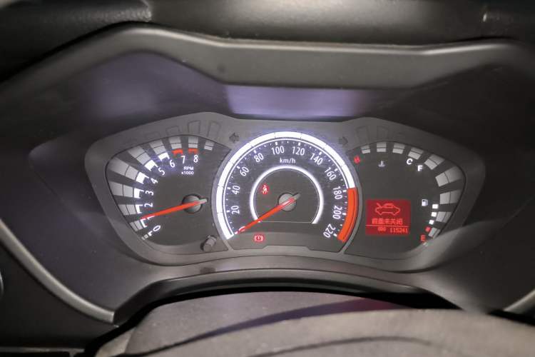 Used GAC Trumpchi GA3S Vision 2016 200T Manual Elite Edition Instrument Cluster