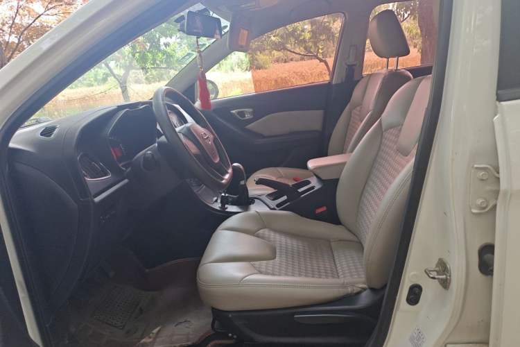 Used GAC Trumpchi GA3S Vision 2016 200T Manual Elite Edition Left Front Seat