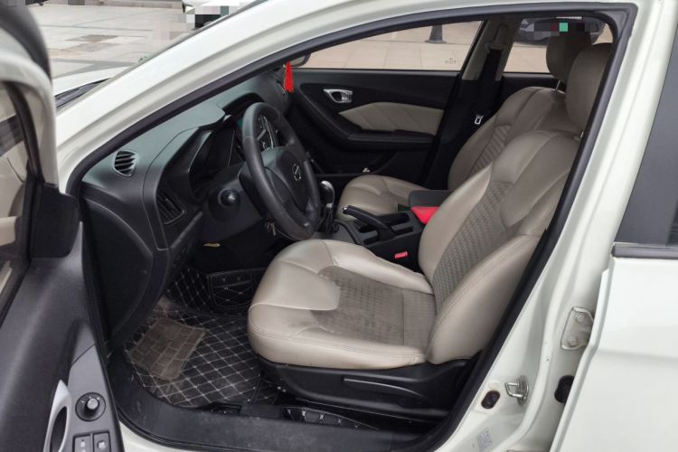Used GAC Trumpchi GA3S Vision 2016 200T Manual Elite Edition Left Front Seat