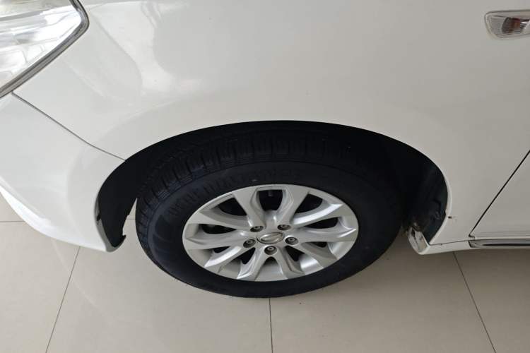 Used GAC Trumpchi GA3S Vision 2016 200T Manual Elite Edition Left Front Wheel Hub
