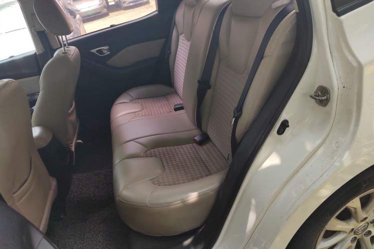 Used GAC Trumpchi GA3S Vision 2016 200T Manual Elite Edition Left Rear Seat