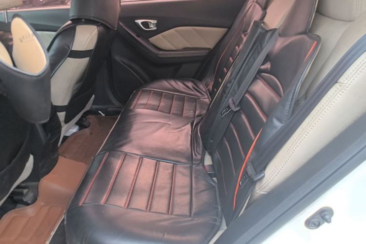 Used GAC Trumpchi GA3S Vision 2016 200T Manual Elite Edition Left Rear Seat