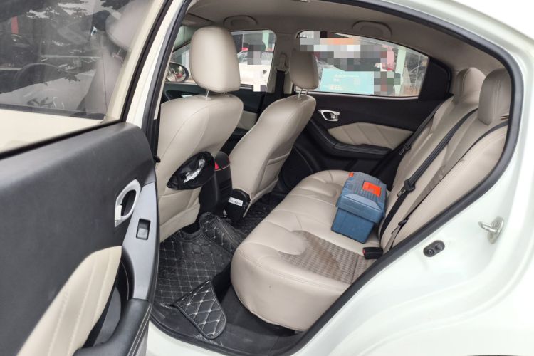 Used GAC Trumpchi GA3S Vision 2016 200T Manual Elite Edition Left Rear Seat