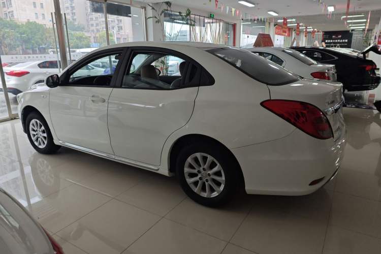 Used GAC Trumpchi GA3S Vision 2016 200T Manual Elite Edition Left Side