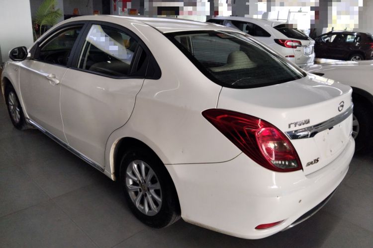 Used GAC Trumpchi GA3S Vision 2016 200T Manual Elite Edition Left Side