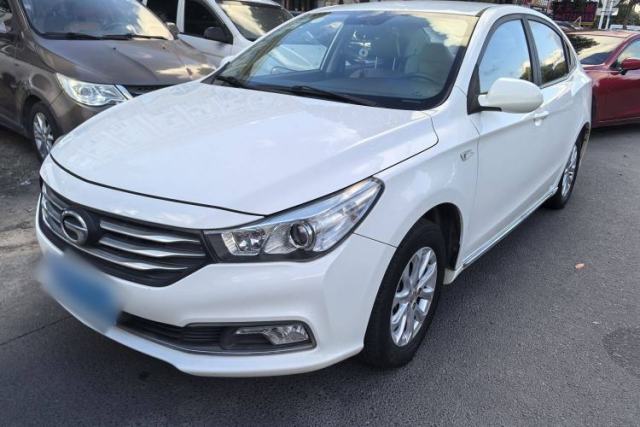 Used GAC Trumpchi GA3S Vision 2016 200T Manual Elite Edition