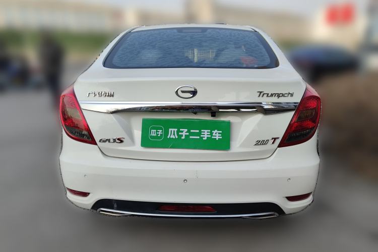 Used GAC Trumpchi GA3S Vision 2016 200T Manual Elite Edition Rear