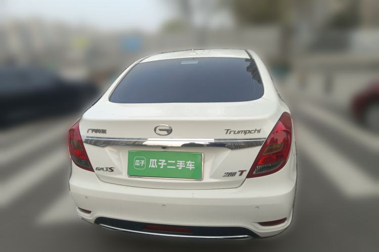 Used GAC Trumpchi GA3S Vision 2016 200T Manual Luxury ESP Edition Rear