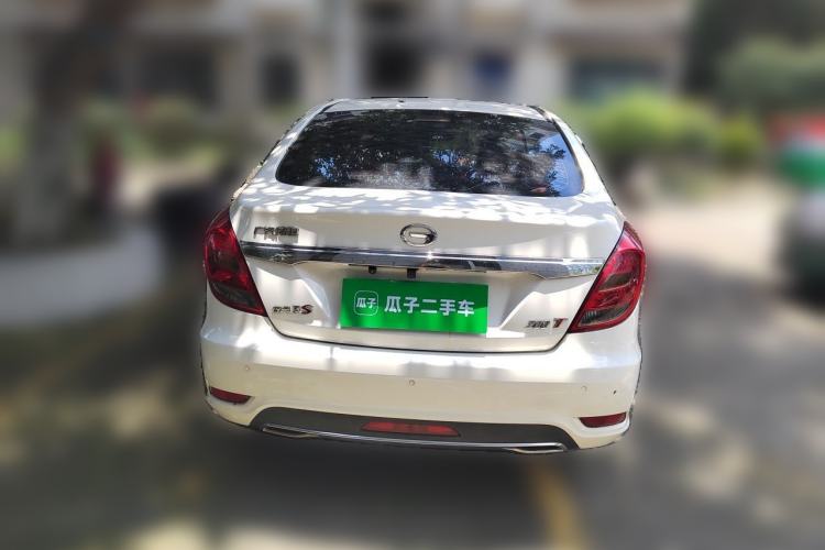 Used GAC Trumpchi GA3S Vision 2016 200T Manual Elite Edition Rear
