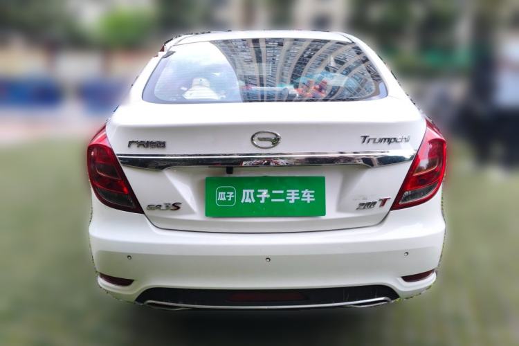 Used GAC Trumpchi GA3S Vision 2016 200T Manual Elite Edition Rear