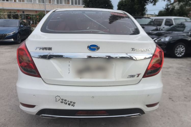Used GAC Trumpchi GA3S Vision 2016 200T Manual Elite Edition Rear