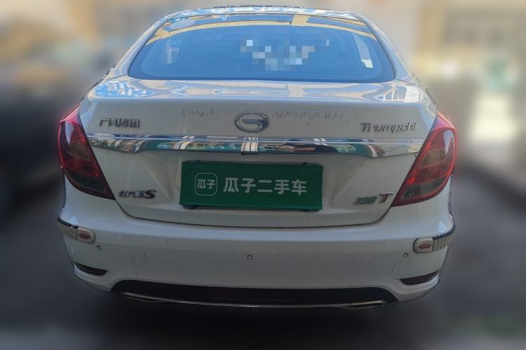 Used GAC Trumpchi GA3S Vision 2016 200T Manual Elite Edition Rear