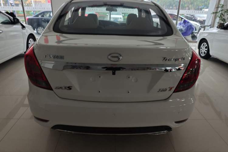Used GAC Trumpchi GA3S Vision 2016 200T Manual Elite Edition Rear