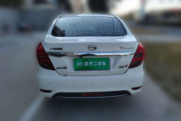 Used GAC Trumpchi GA3S Vision 2016 200T Manual Elite Edition Rear