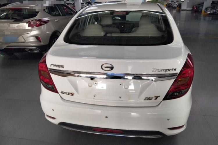 Used GAC Trumpchi GA3S Vision 2016 200T Manual Elite Edition Rear