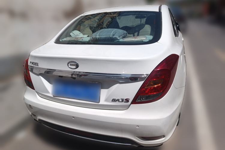 Used GAC Trumpchi GA3S Vision 2016 200T Manual Elite Edition Rear