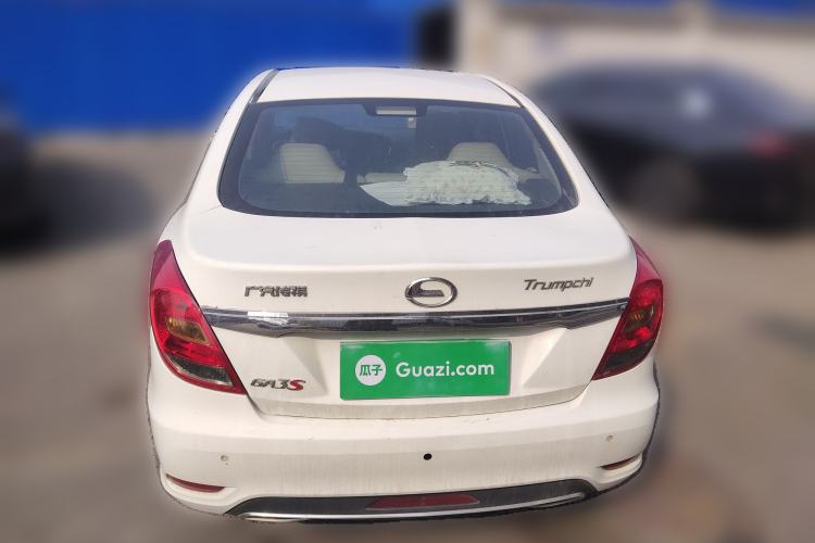 Used GAC Trumpchi GA3S Vision 2016 200T Manual Elite Edition Rear
