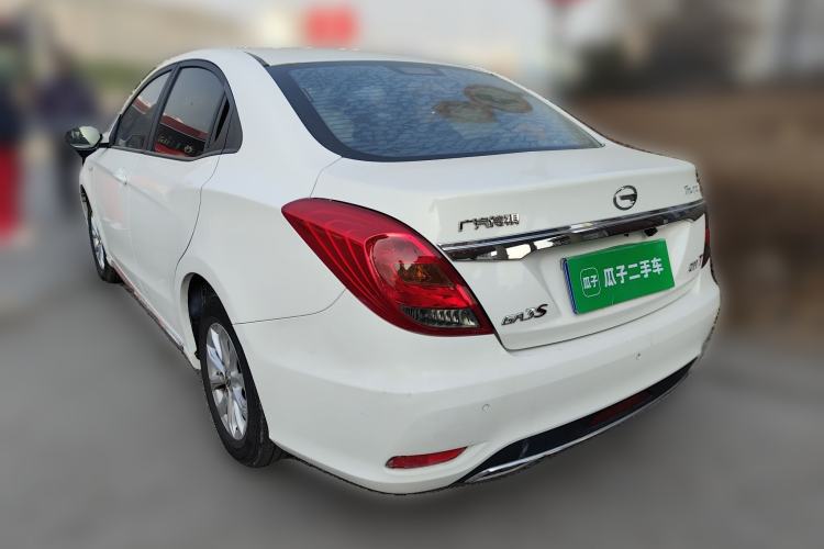Used GAC Trumpchi GA3S Vision 2016 200T Manual Elite Edition Rear Left 45 Deg