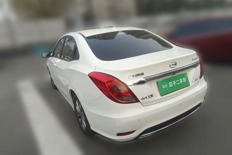 Used GAC Trumpchi GA3S Vision 2016 200T Manual Luxury ESP Edition Rear Left 45 Deg