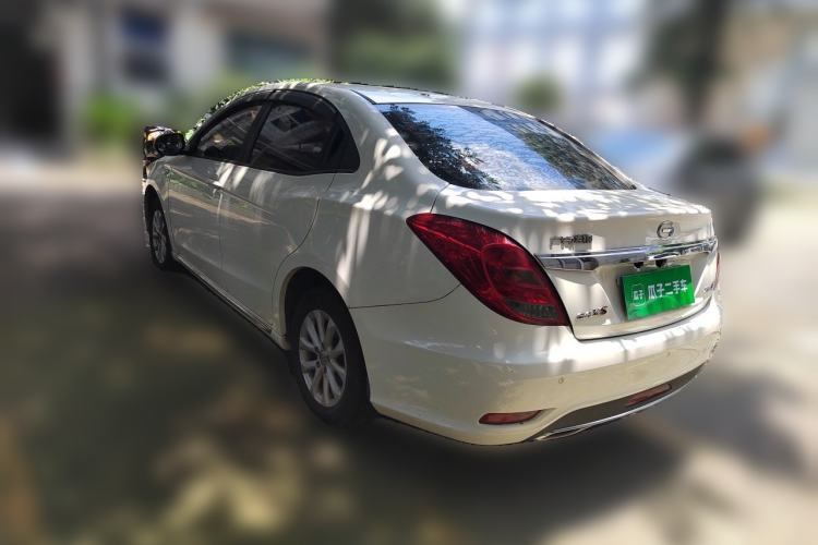 Used GAC Trumpchi GA3S Vision 2016 200T Manual Elite Edition Rear Left 45 Deg