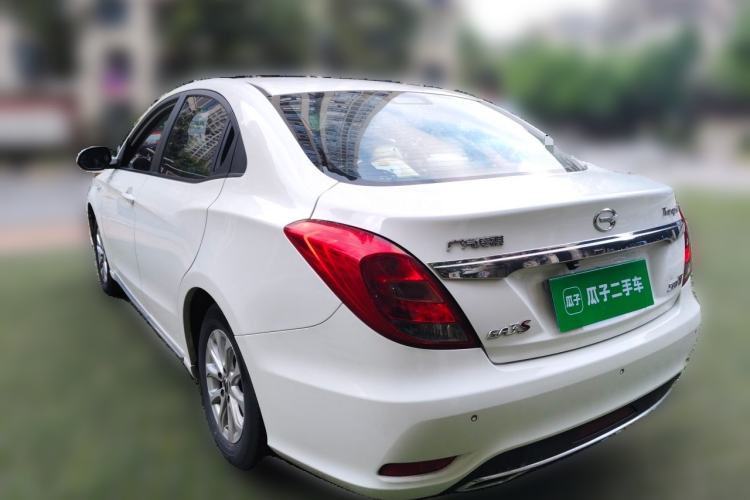 Used GAC Trumpchi GA3S Vision 2016 200T Manual Elite Edition Rear Left 45 Deg