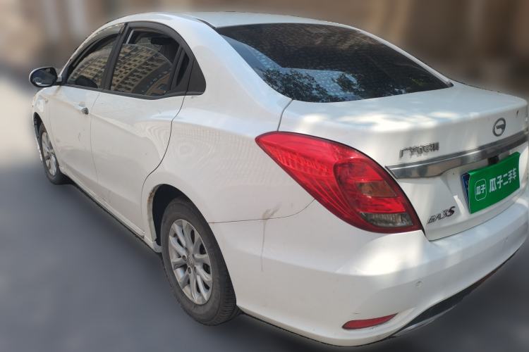 Used GAC Trumpchi GA3S Vision 2016 200T Manual Elite Edition Rear Left 45 Deg